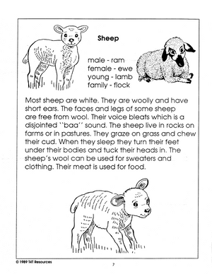Farm - An Integrated Theme Unit Grades Jk-Sk