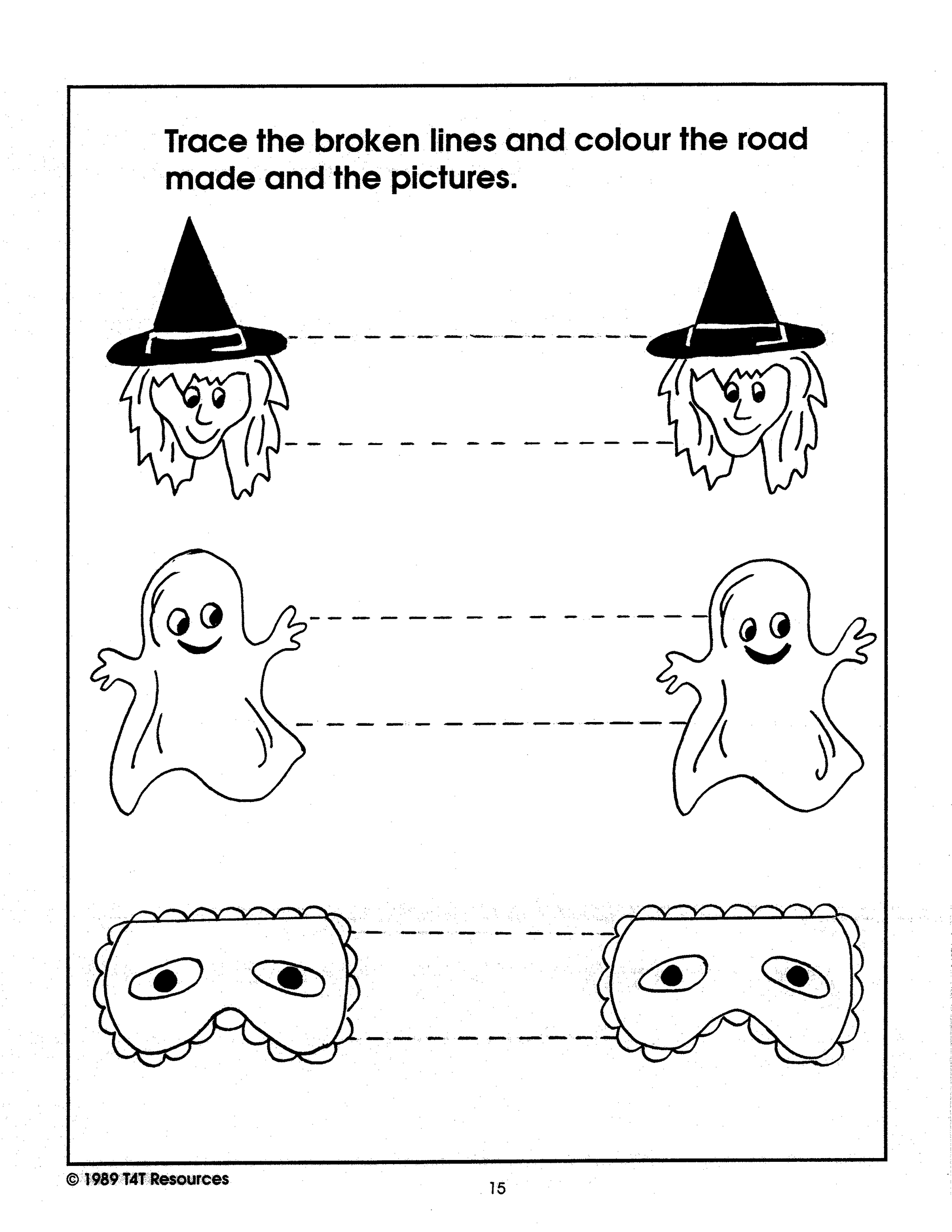 Halloween - An Integrated Theme Unit Grades Jk-Sk