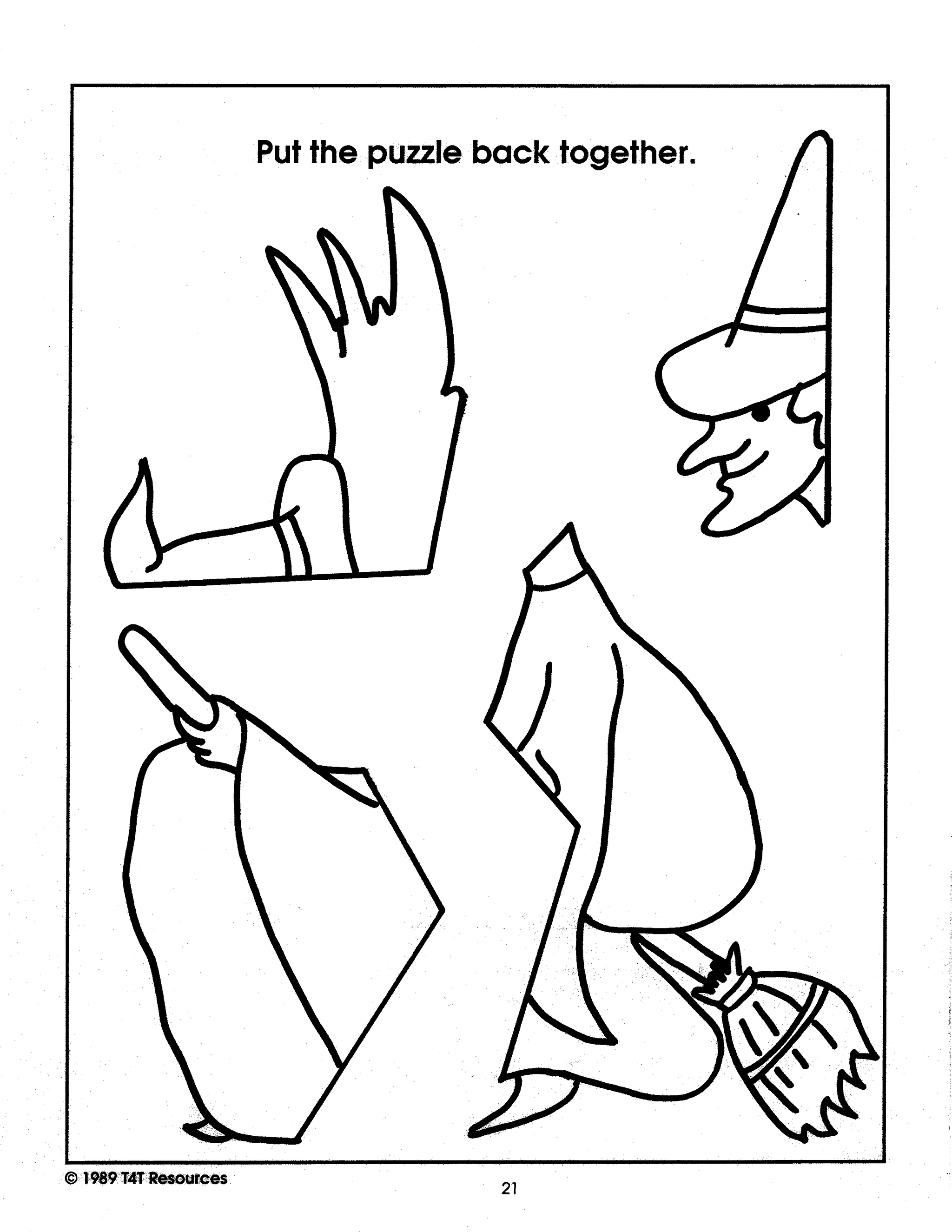 Halloween - An Integrated Theme Unit Grades Jk-Sk