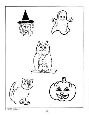 Halloween - An Integrated Theme Unit Grades Jk-Sk