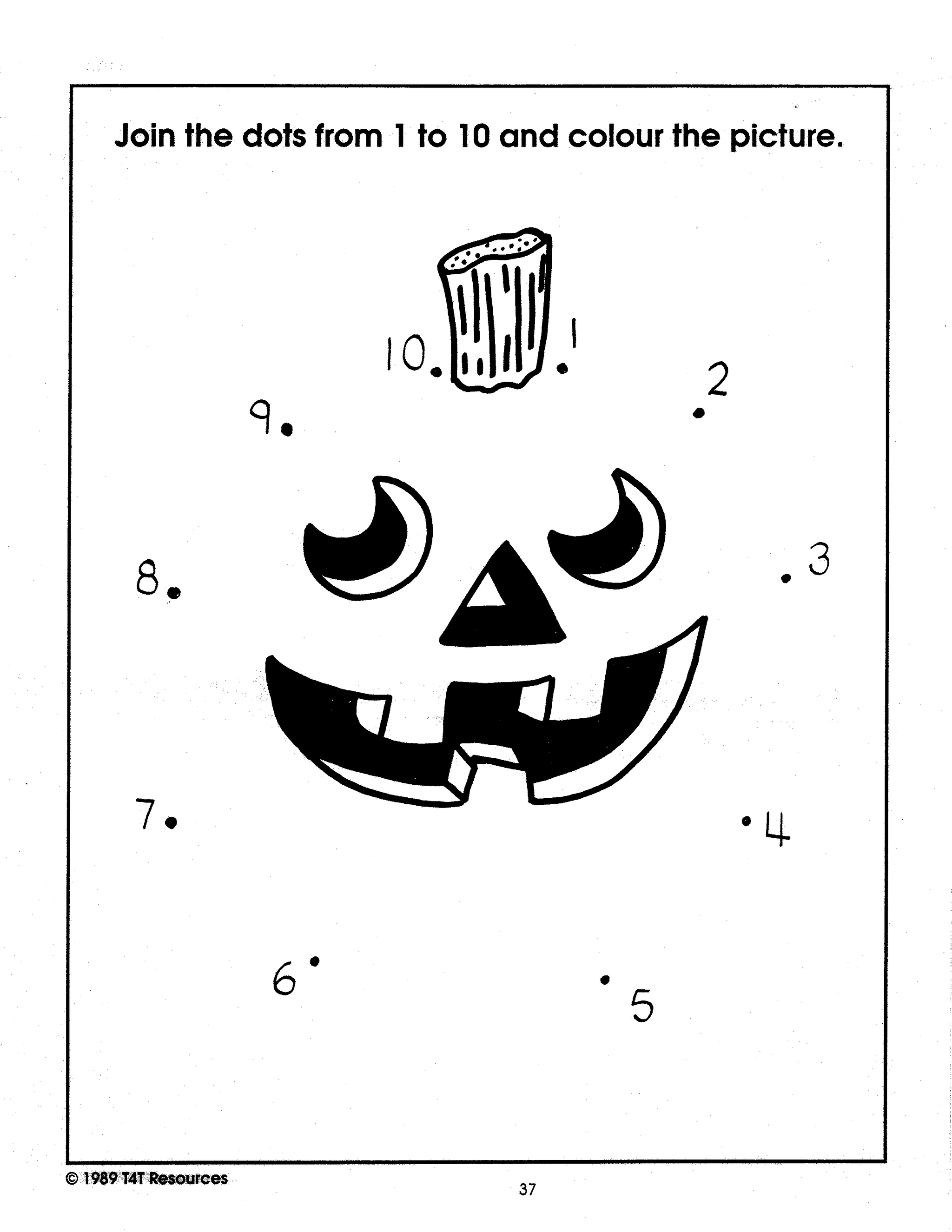 Halloween - An Integrated Theme Unit Grades Jk-Sk