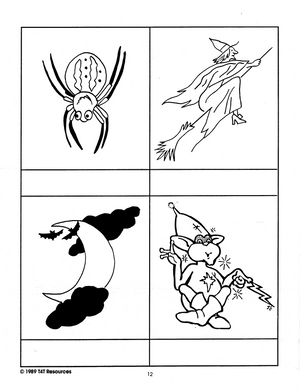 Halloween - An Integrated Theme Unit Grade 1