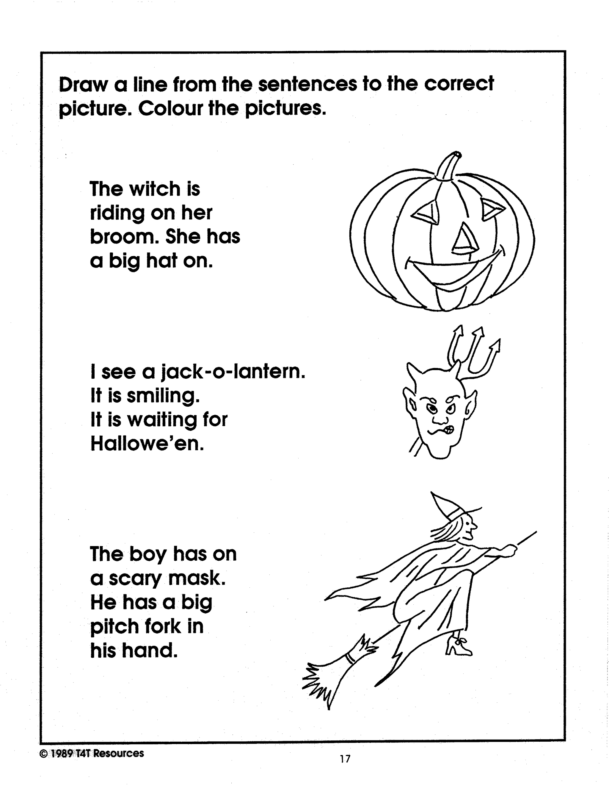 Halloween - An Integrated Theme Unit Grades 2-3