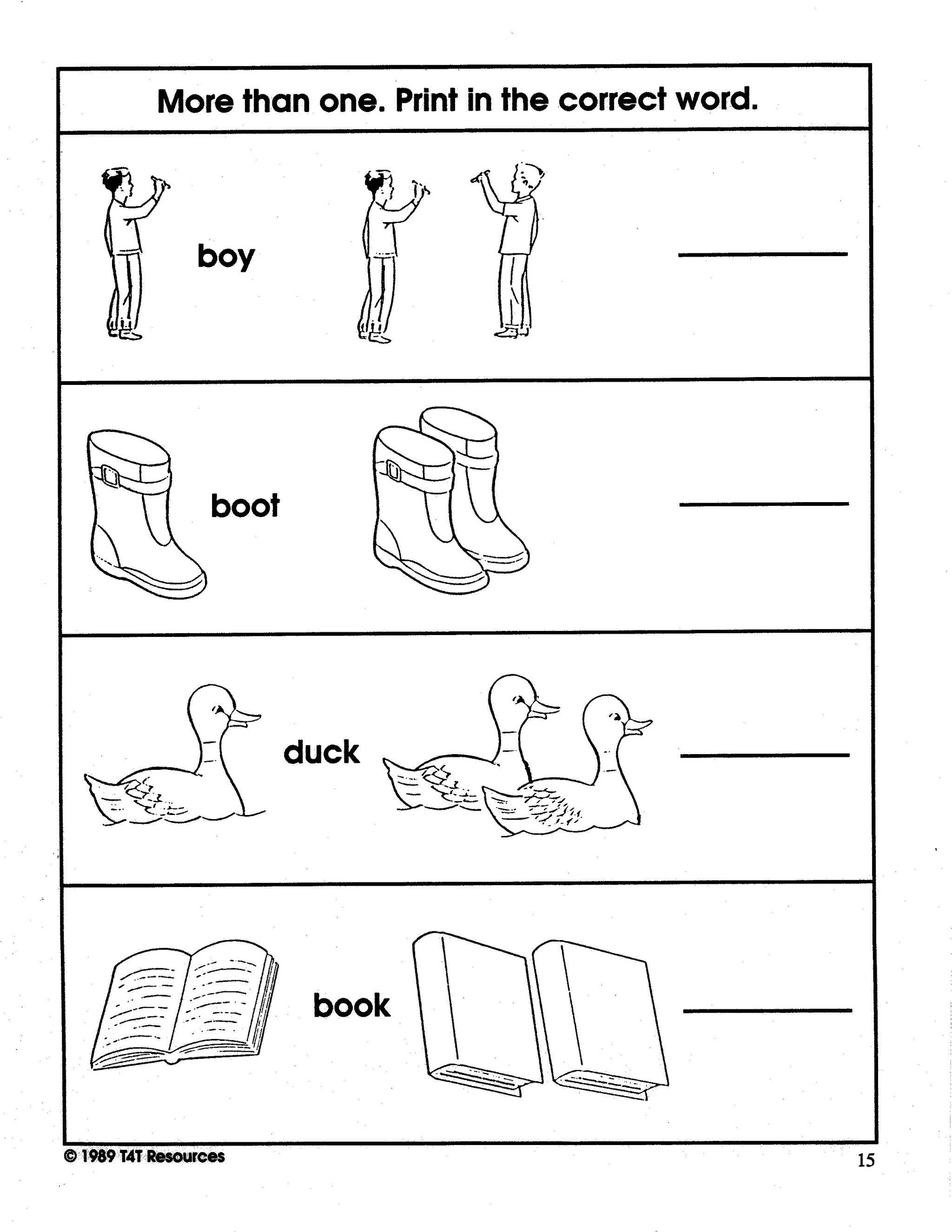 February - An Integrated Theme Unit Grade 1