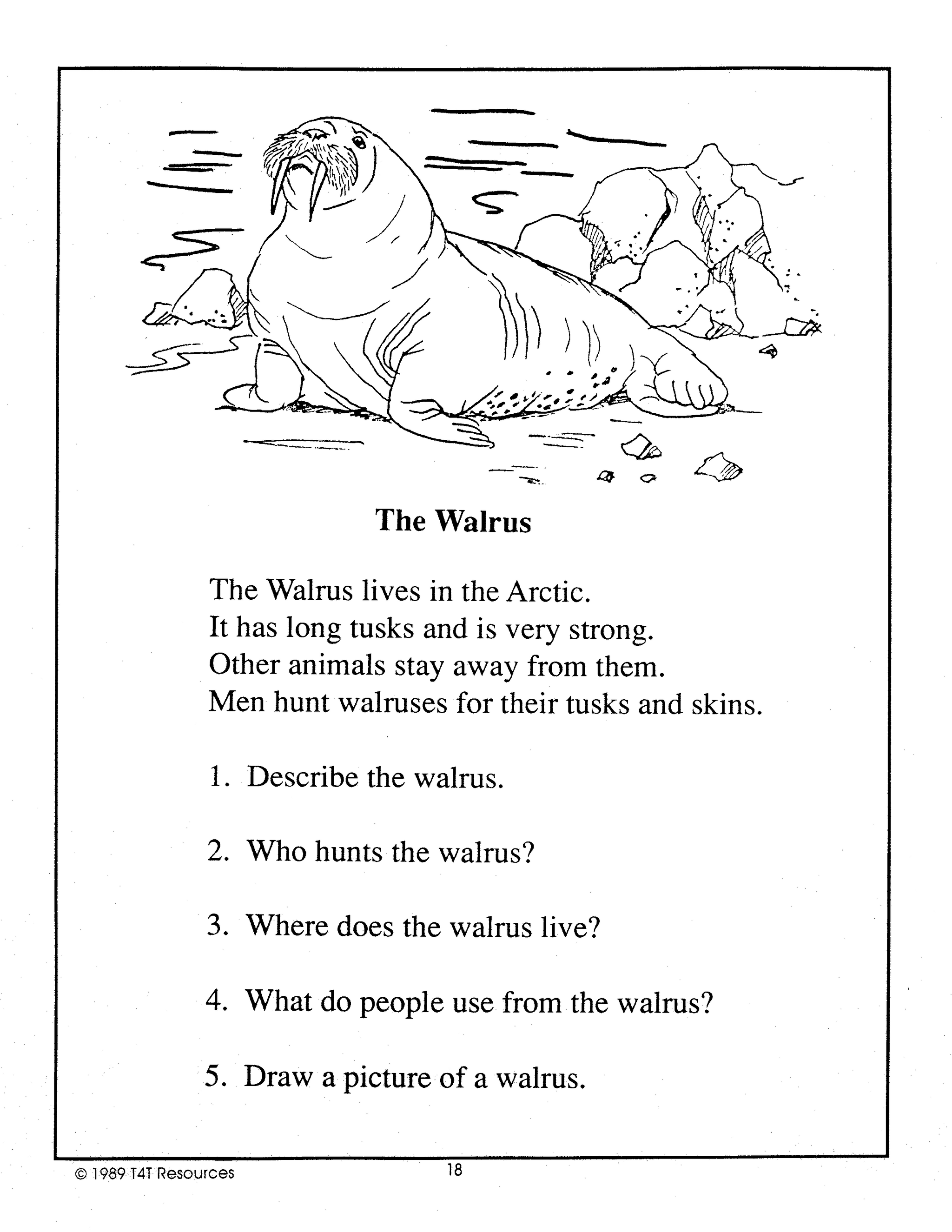 February - An Integrated Theme Unit Grades 2-3