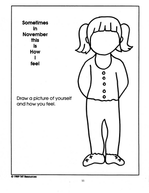 November - An Integrated Theme Unit Grades Jk-Sk