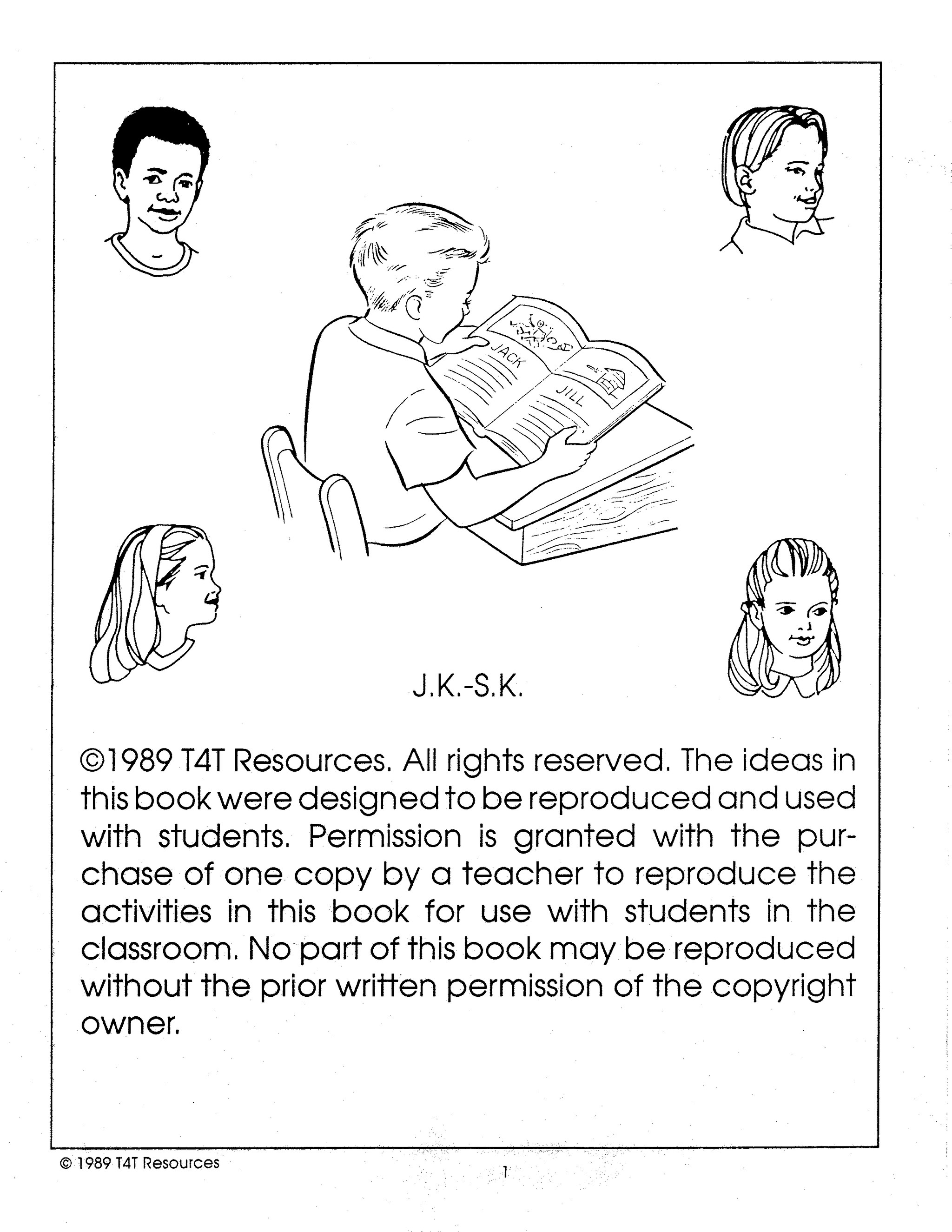 September - An Integrated Theme Unit Grades Jk-Sk