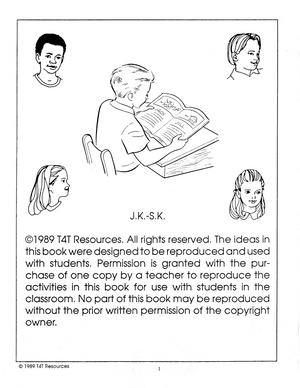 September - An Integrated Theme Unit Grades Jk-Sk