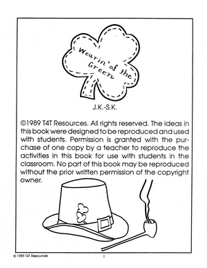 March - An Integrated Theme Unit Grades Jk-Sk