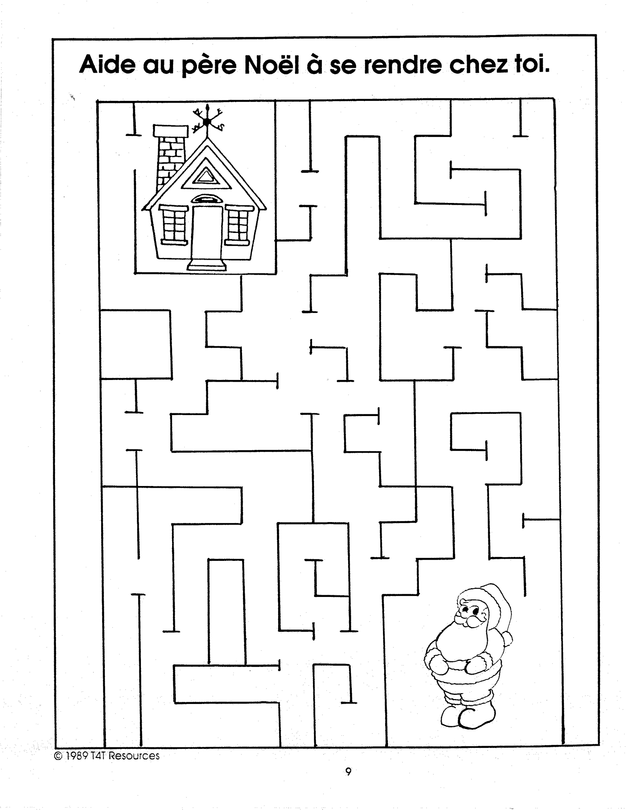 Noël Unité thématique - Jardin d'enfants