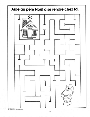 Noël Unité thématique - Jardin d'enfants