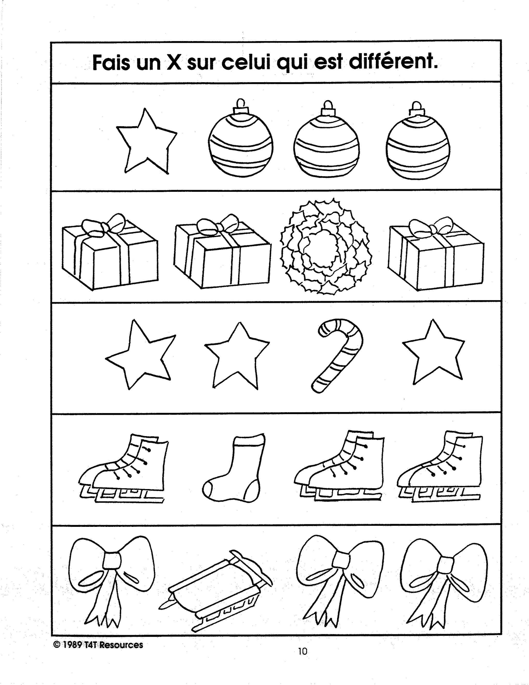 Noël Unité thématique - Jardin d'enfants
