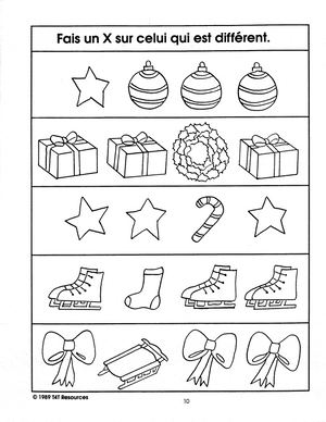 Noël Unité thématique - Jardin d'enfants