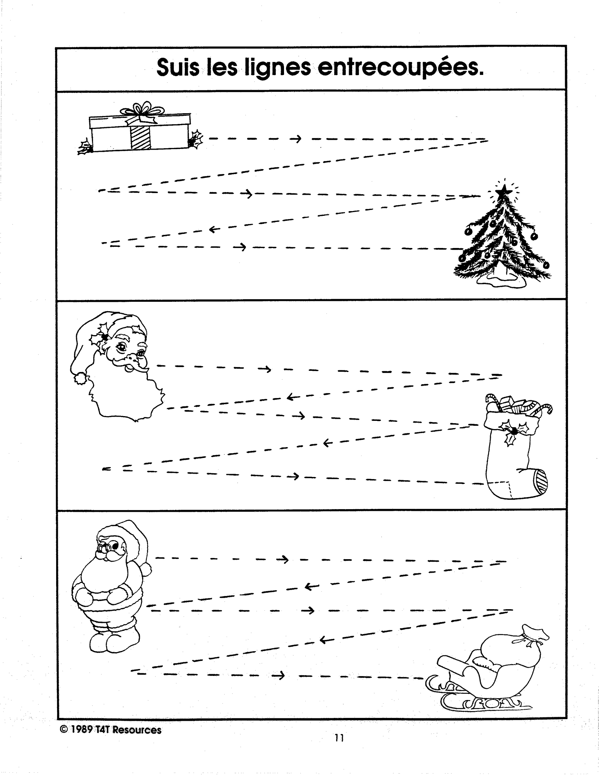 Noël Unité thématique - Jardin d'enfants