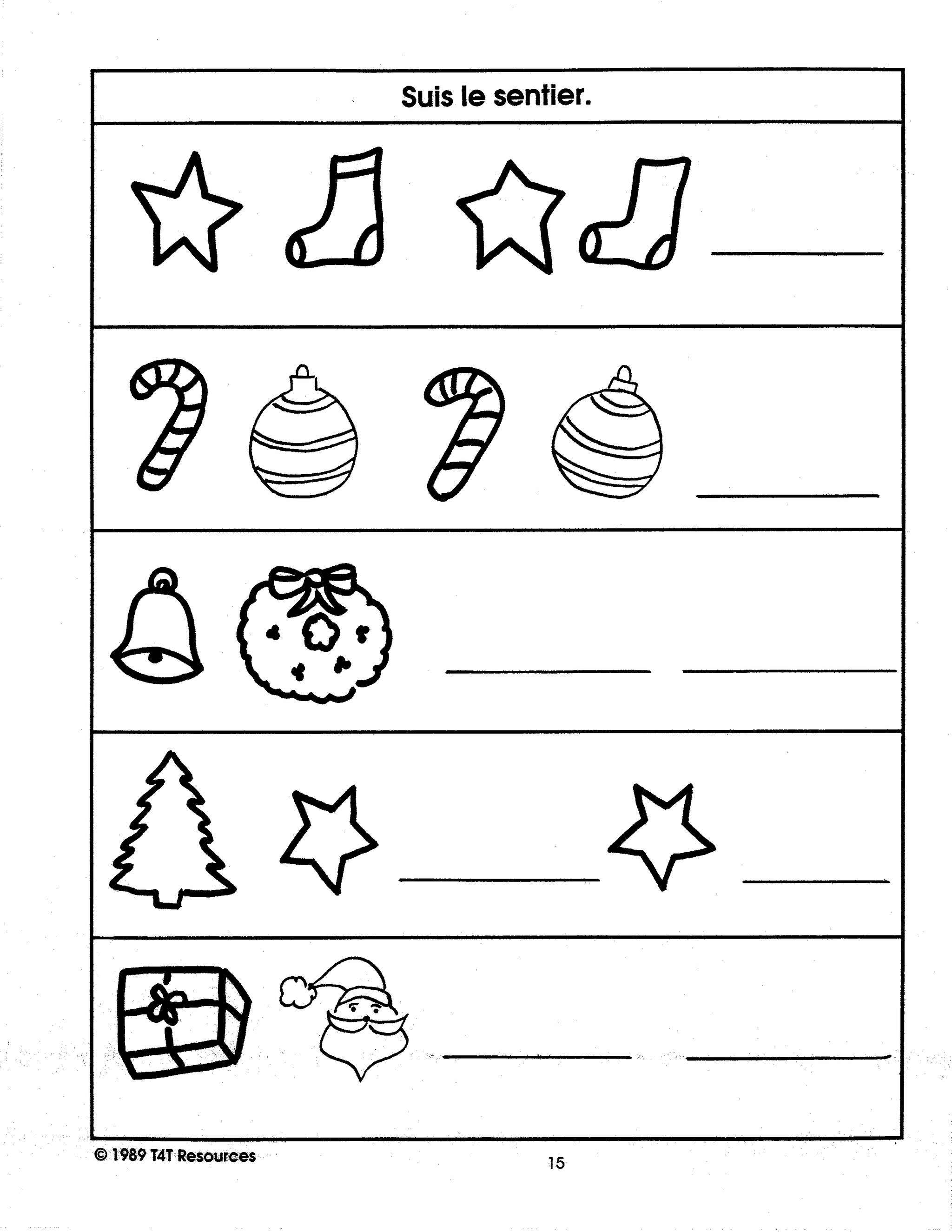 Noël Unité thématique - Jardin d'enfants