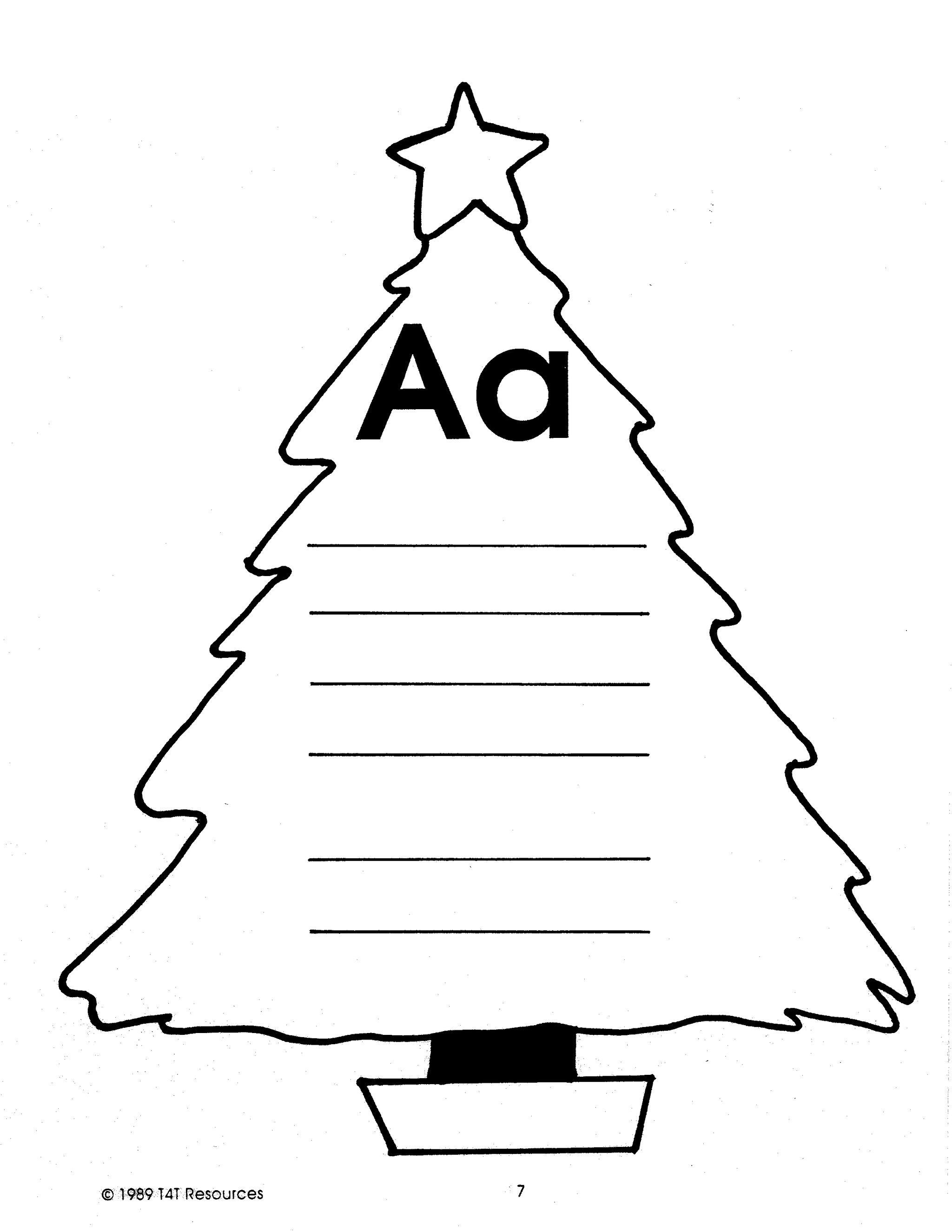 Noël Unité thématique Premiere Année