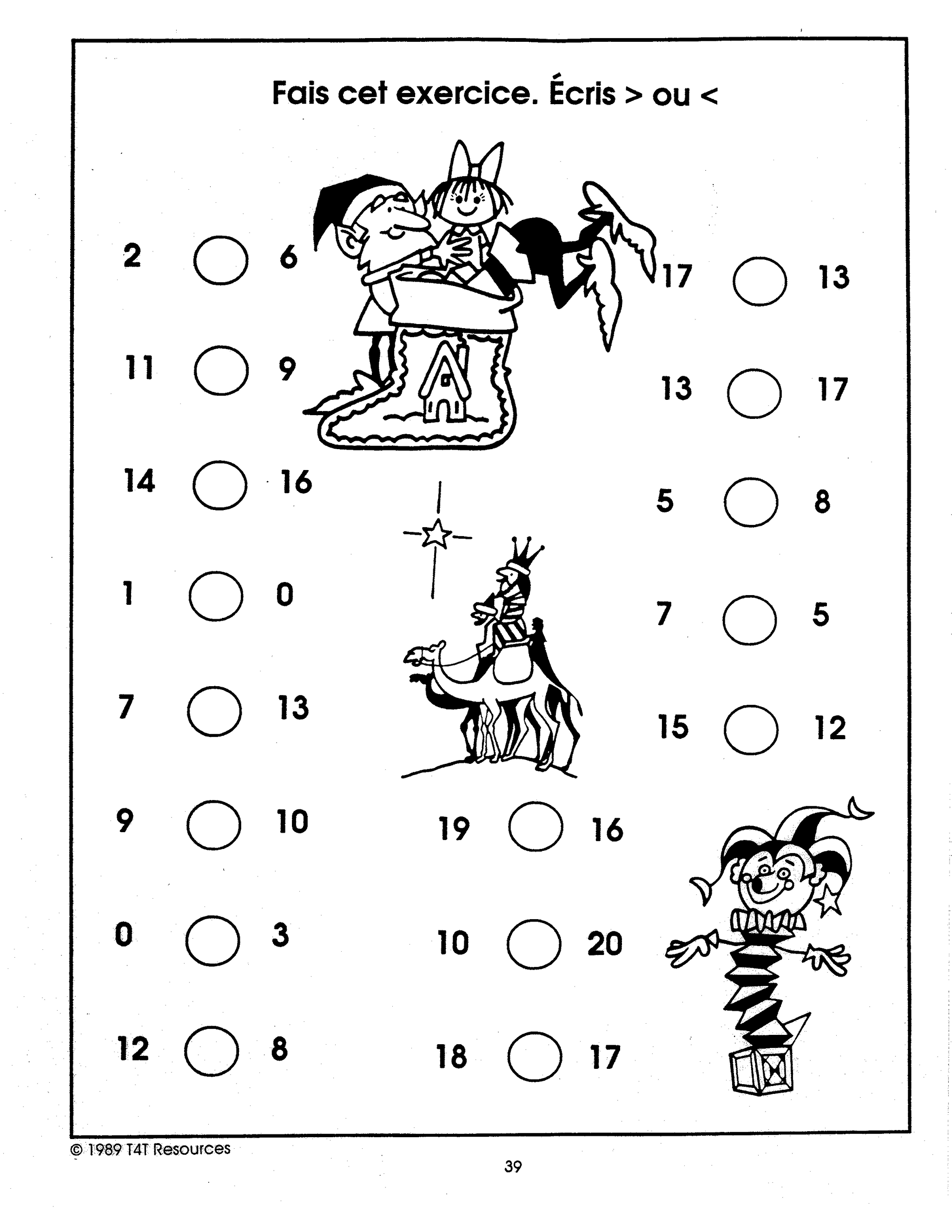 Noël Unité thématique Premiere Année