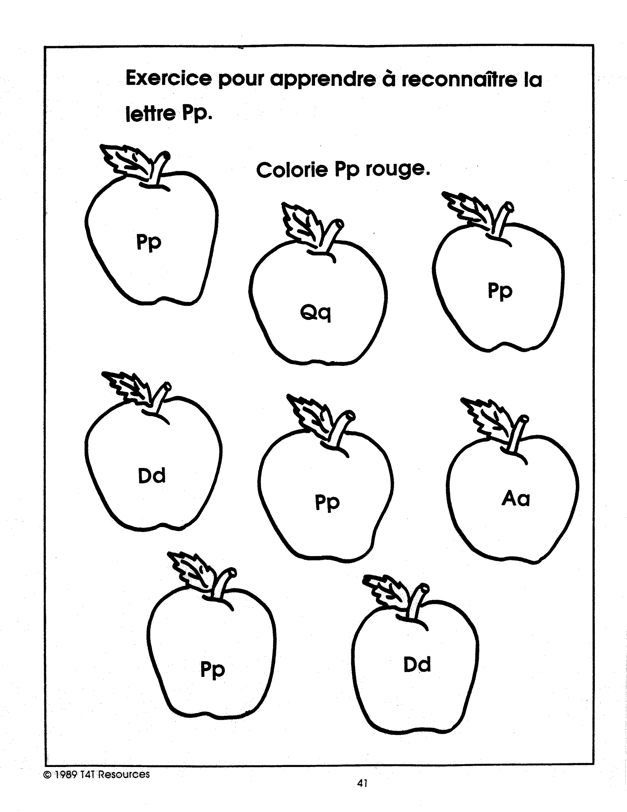 Septembre  Unité thématique Premiere Année