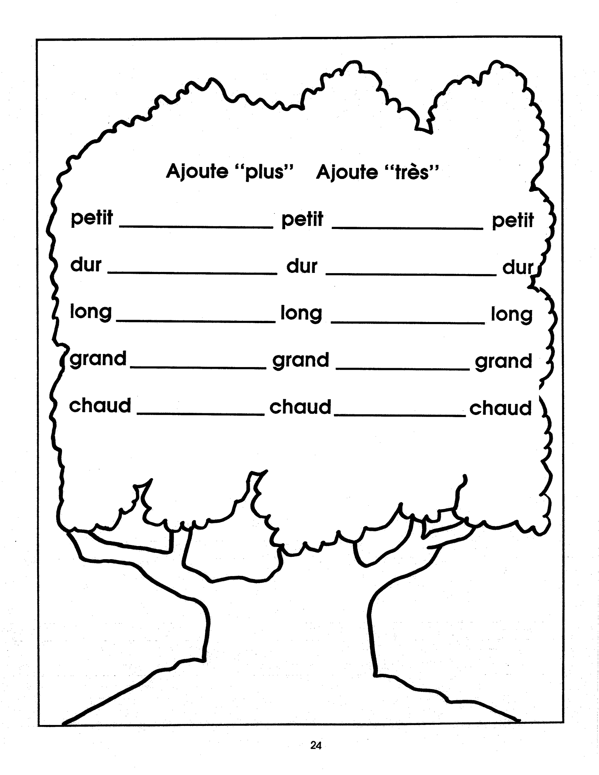 Septembre Unité thématique 2e à 3e année