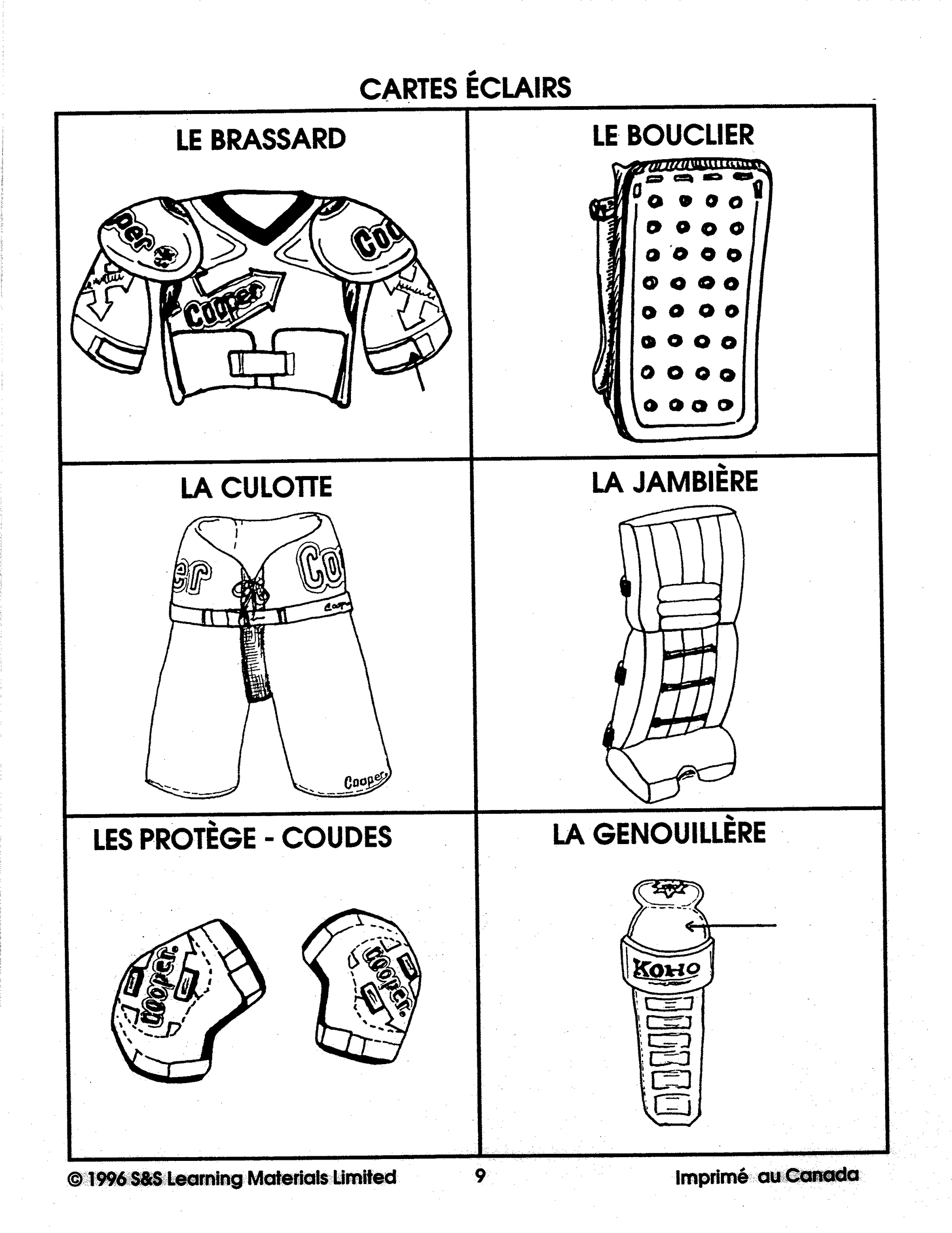 Le hockey 7e à 8e année