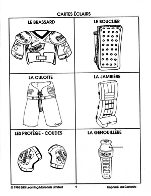 Le hockey 7e à 8e année