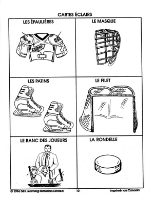 Le hockey 7e à 8e année