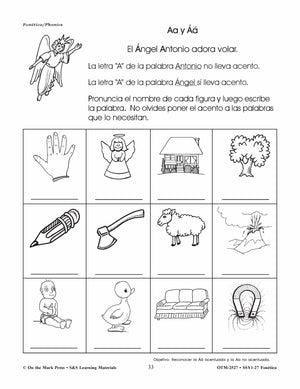 Spanish/English Language Arts 5 Workbook Bundle!