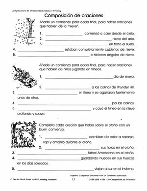 Spanish/English 8 Workbook Bundle!