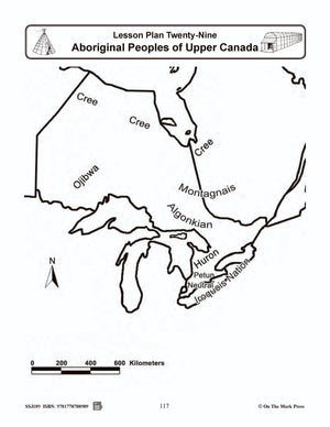 Aboriginal Peoples of Upper Canada Grades 2-4
