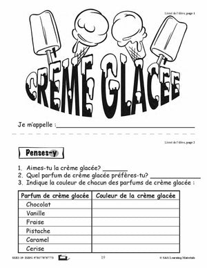 Compréhension de textes de fiction pour filles 1e année