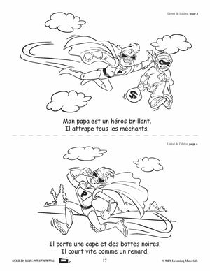 Compréhension de textes de fiction pour garçons 1e année