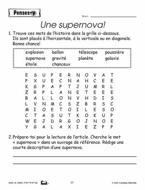 Compréhension de textes informatifs pour garçons 3e année