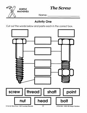 Machines in Motion Grades 1-3 Bundle!