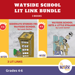 Wayside School 3‑Book Novel Study Bundle