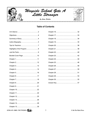 Wayside School 3‑Book Novel Study Bundle