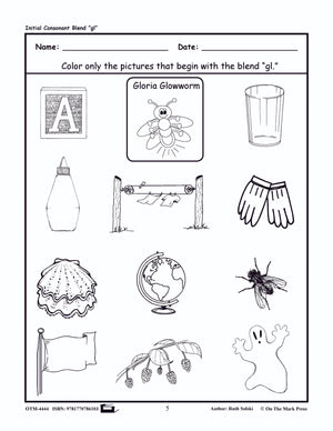 L Blends: 6 Lessons & Test Bundle! Grades K-1