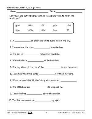 L Blends: 6 Lessons & Test Bundle! Grades K-1