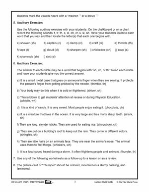 Digraphs 4 Lessons & Test Bundle! Grades K-1