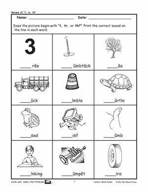 Digraphs 4 Lessons & Test Bundle! Grades K-1