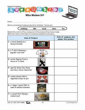 Media Purposes Gr. 2-3 E-Lesson Plan