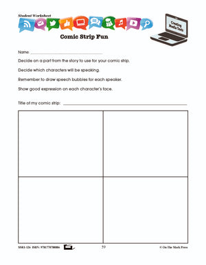 Making A Media Text Gr. 2-3 E-Lesson Plan