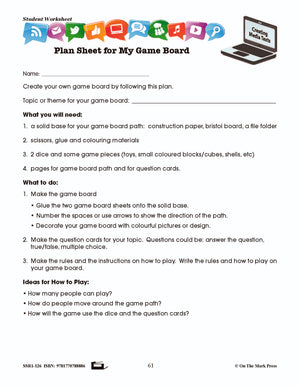 Making A Media Text Gr. 2-3 E-Lesson Plan