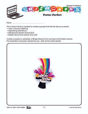 Media Survey & Additional Activities Gr. 2-3 E-Lesson Plan