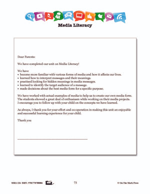 Media Survey & Additional Activities Gr. 2-3 E-Lesson Plan