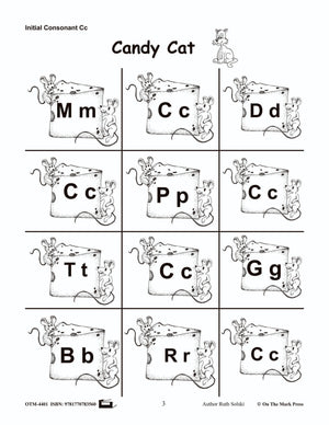 Initial Consonant Letter "C" Lesson # 11 Kindergarten - Grade 1 Lesson Plan