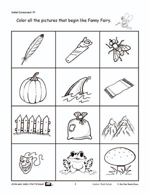 Initial Consonant Letter "F" Lesson # 3 Kindergarten - Grade 1 Lesson Plan