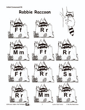 Initial Consonant Letter "R" Lesson # 4 Kindergarten - Grade 1 Lesson Plan