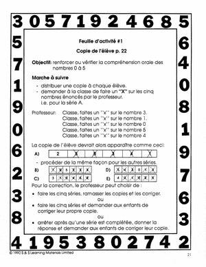 Les Nombres 1e à 3e année