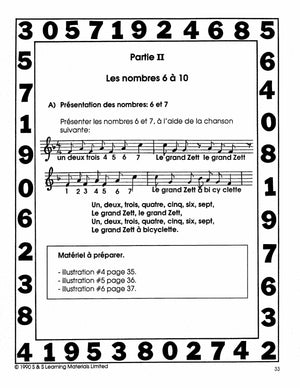 Les Nombres 1e à 3e année