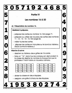 Les Nombres 1e à 3e année